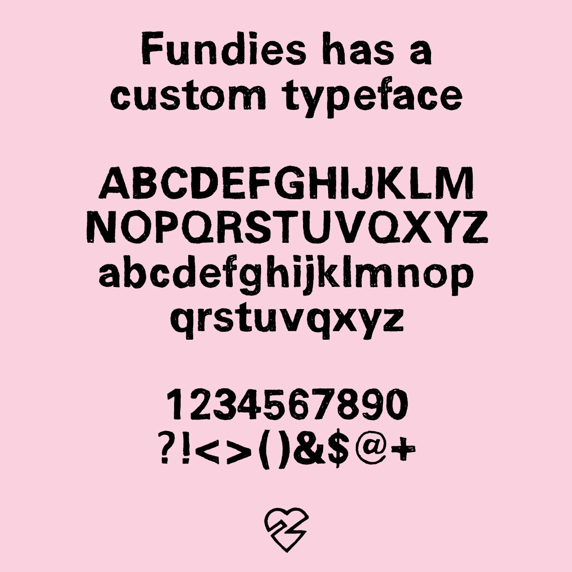 FUNDIES underwear branding logo design graphic design typography DDD Dana Dijkgraaf Design