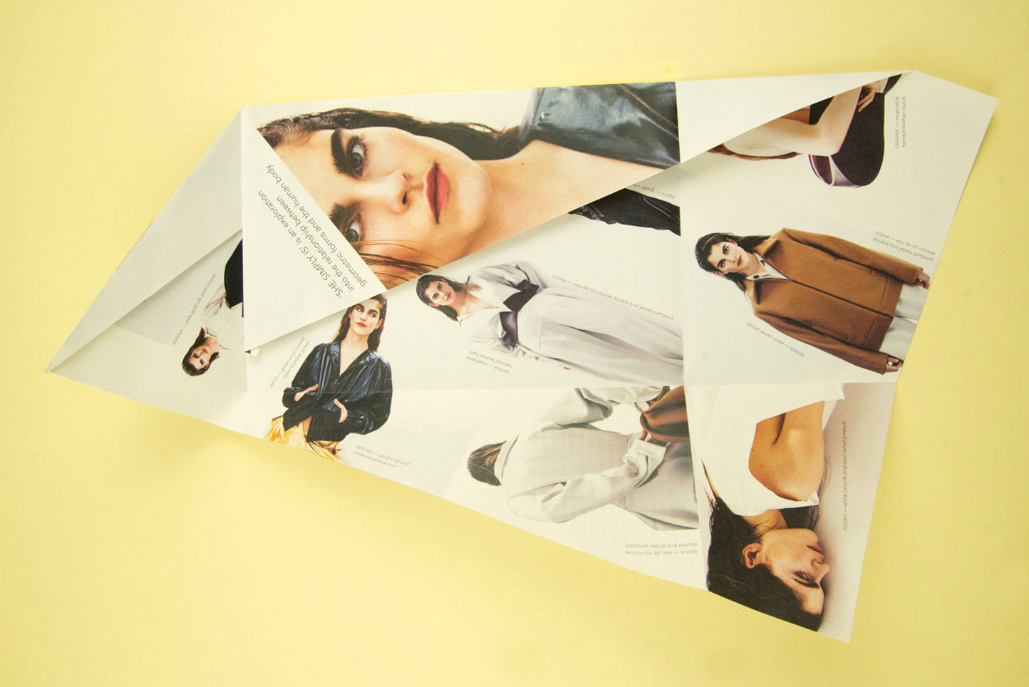 Graphic Design Fashion design simeon morris booklet DDD Dana Dijkgraaf