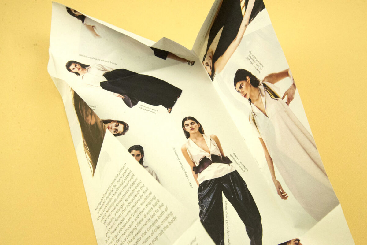 Graphic Design Fashion design simeon morris booklet DDD Dana Dijkgraaf