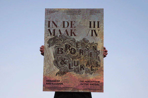 In de Maak, ArtEZ Education in Arts and Culture professorship, dana dijkgraaf, DDD, graphic design, poster, typography, DDD, Dana Dijkgraaf
