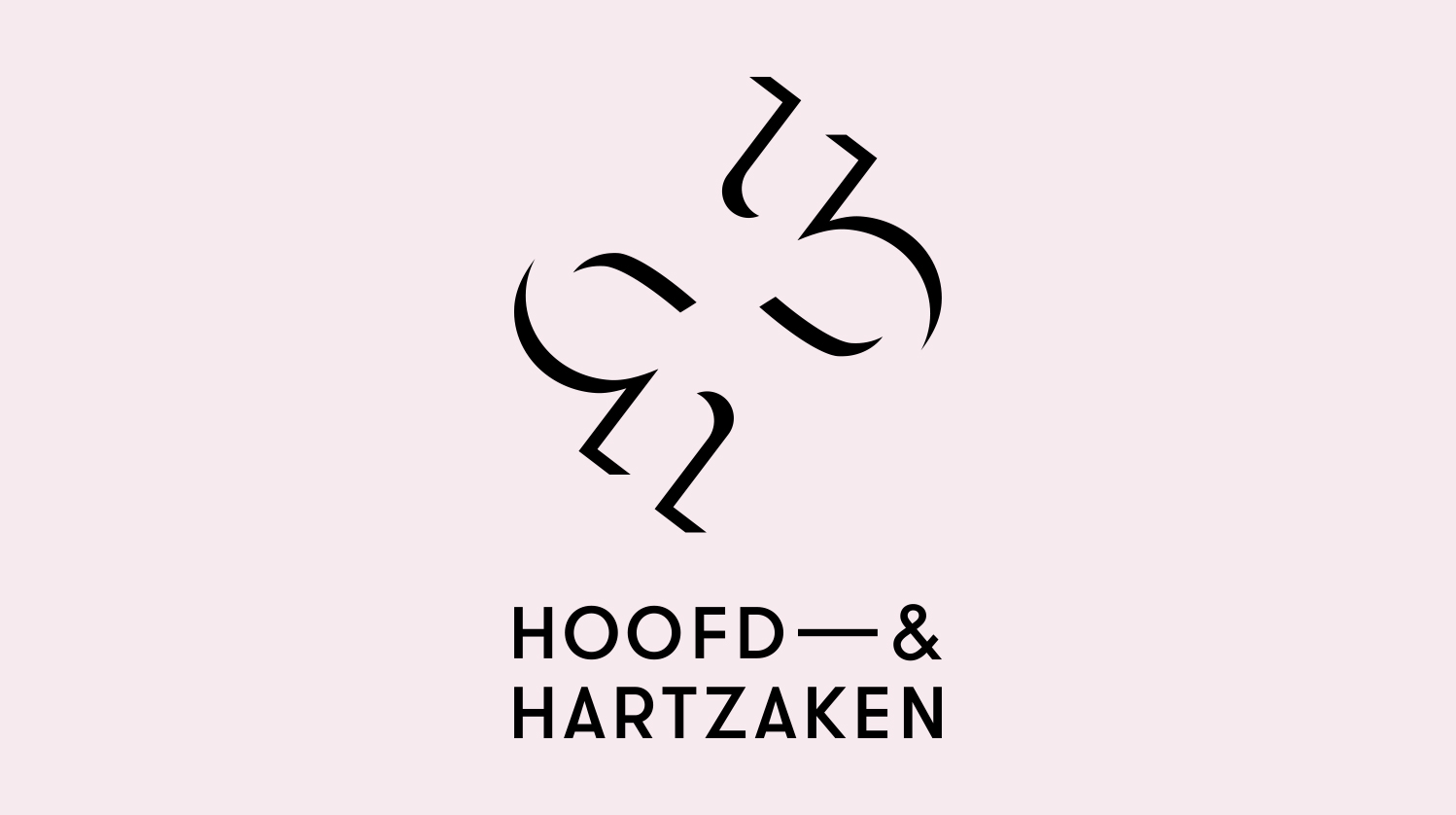 Hoofd Hartzaken huisstijl grafisch ontwerp graphic design identity logo
